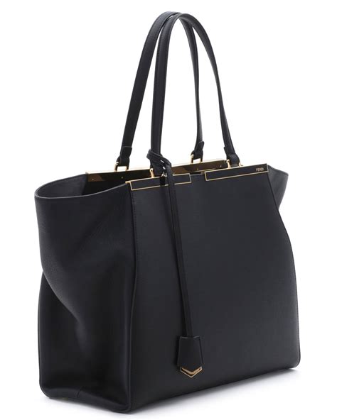 fendi shopping 3 jours grande tote|Fendi Trois.